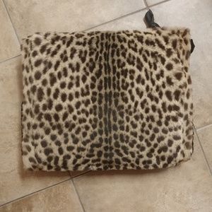 Vintage Leopard Print Muff!!!