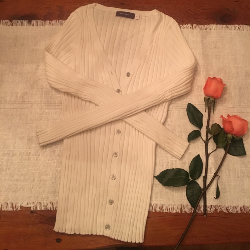 New Mint Velvet long sleeve sweater