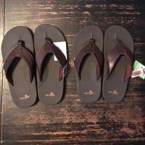 Men’s Sanuk Brumeister Primo flip flop
