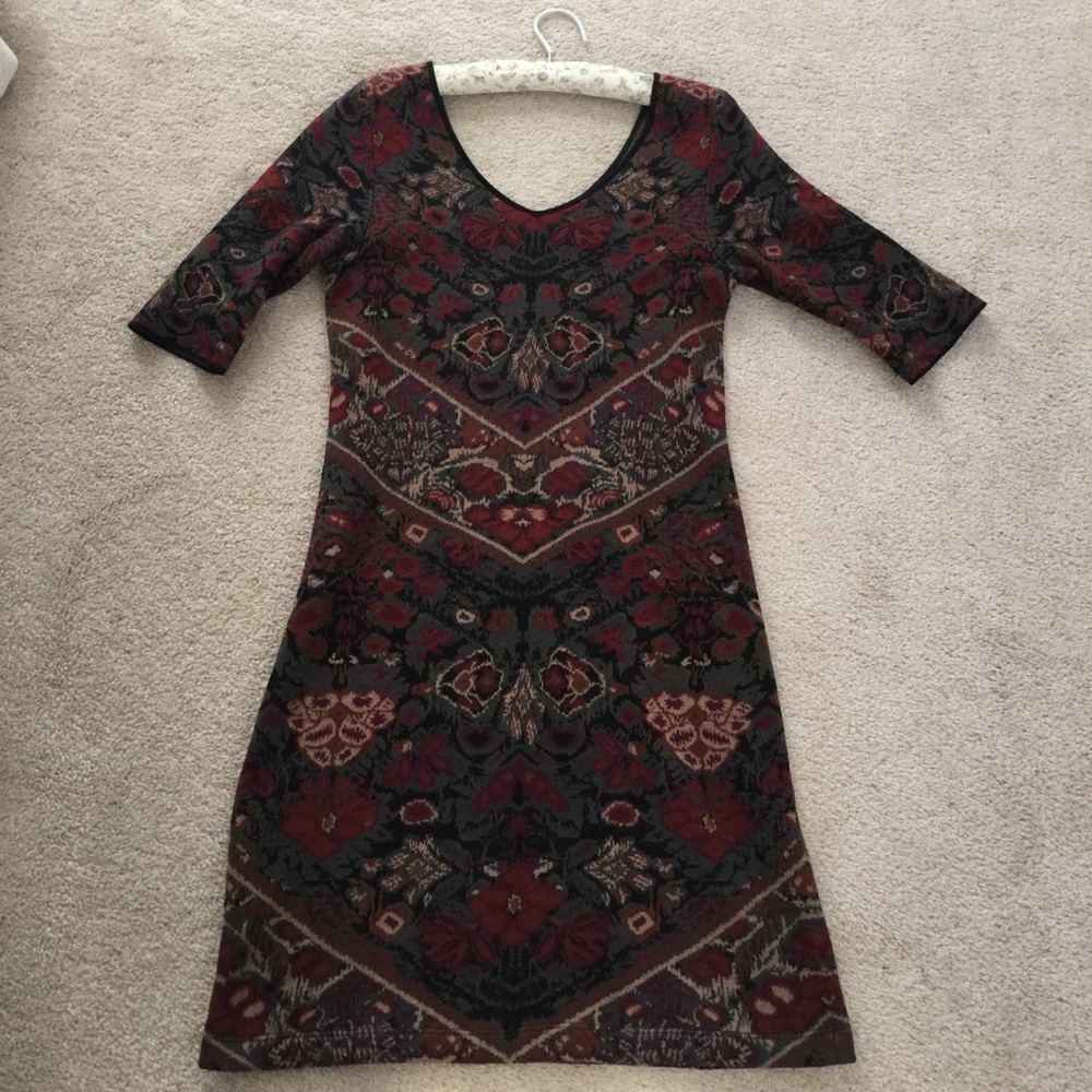 Peruvian Connection Tapestry Dress