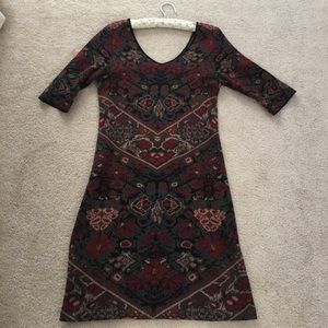 Peruvian Connection Tapestry Dress