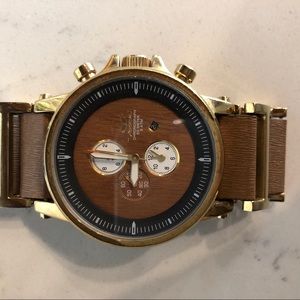 ❌SOLD❌Great gift! Vestal Leather Watch