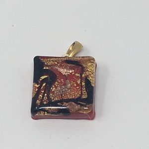❤️FINAL PRICE ❤️Italian Glass Pendant