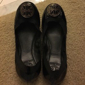 Tory Burch black flats