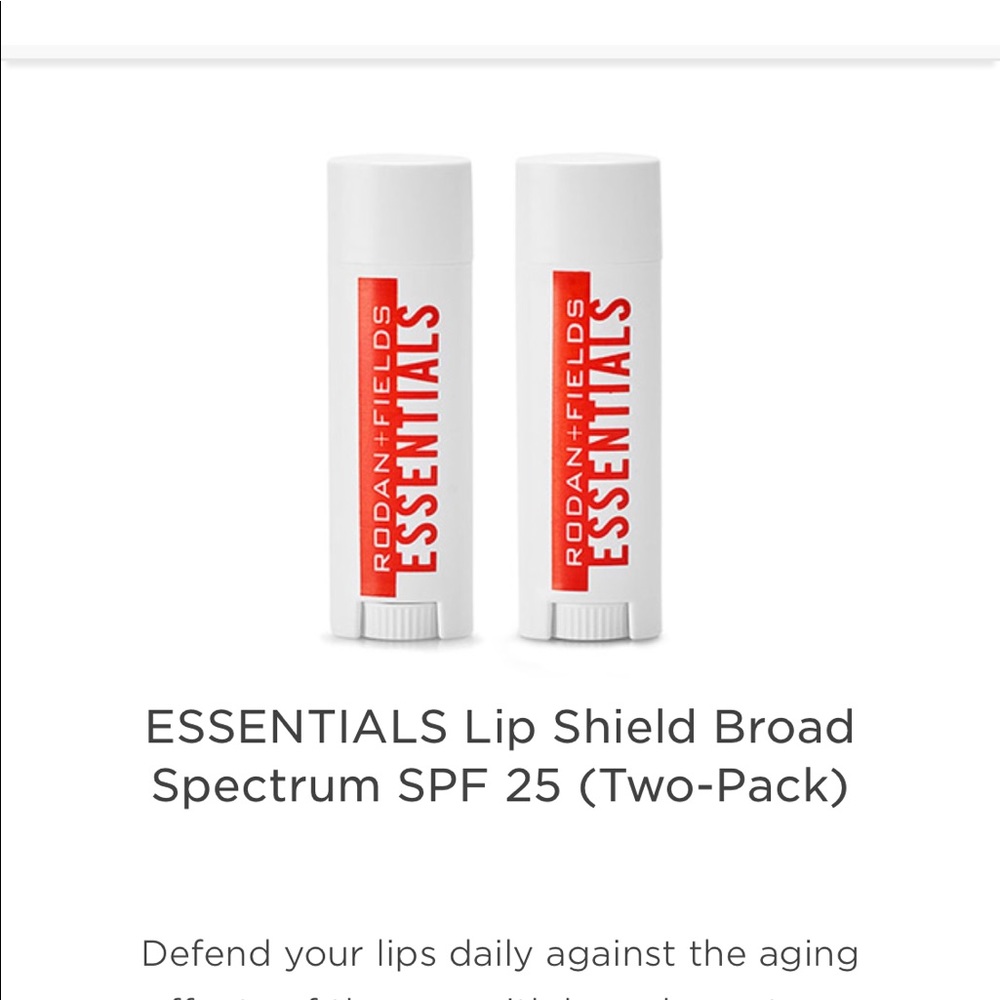 Rodan and Fields lip shield two pack
