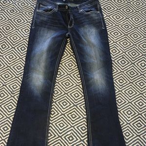Express bootcut jeans