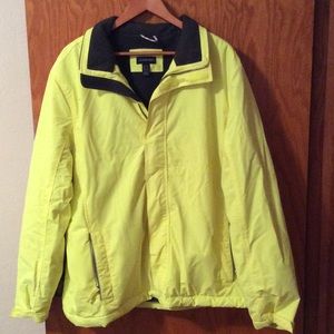 Men’s XL Fleece Lined Winter Coat