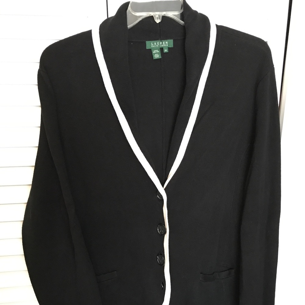 Ralph Lauren 3X sweater jacket