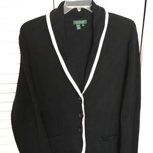 Ralph Lauren 3X sweater jacket