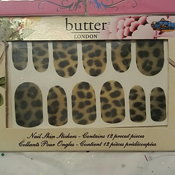 Butter London Nail Skin Stickers + Hello Kitty - Picture 2 of 3
