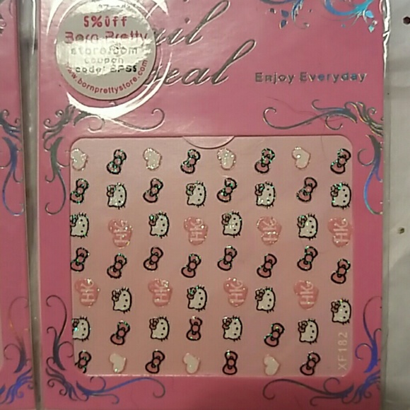 Butter London Nail Skin Stickers + Hello Kitty - Picture 3 of 3
