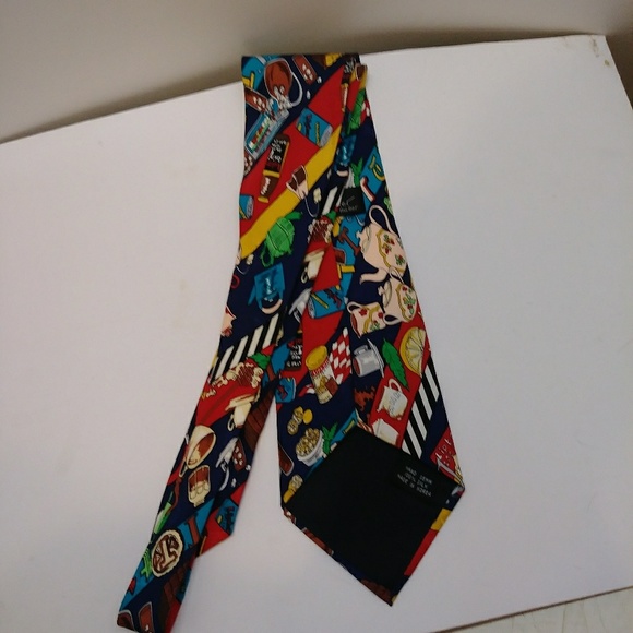 LIKE NEW MEN'S NECK TIE BY NICOLE MILLER - Picture 2 of 5