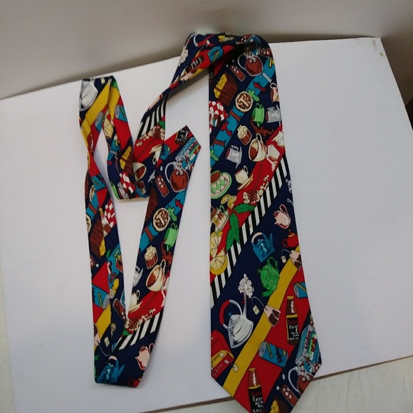 LIKE NEW MEN'S NECK TIE BY NICOLE MILLER - Picture 3 of 5