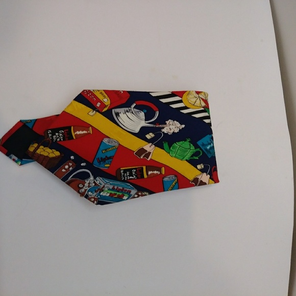 LIKE NEW MEN'S NECK TIE BY NICOLE MILLER - Picture 4 of 5