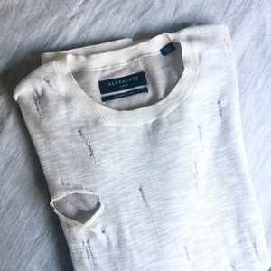 All Saints Emms SS Crew Tee