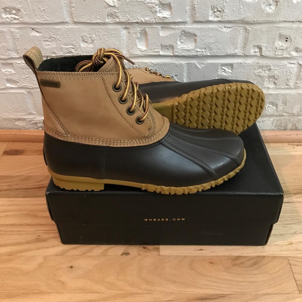 Men’s Bass Douglas Boots