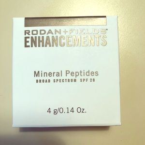 Rodan and Fields mineral peptide medium