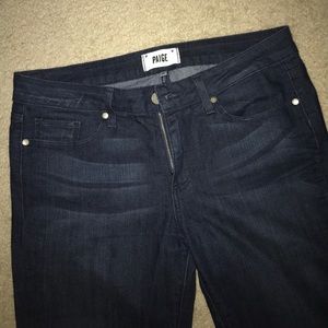 Paige peg skinny jeans