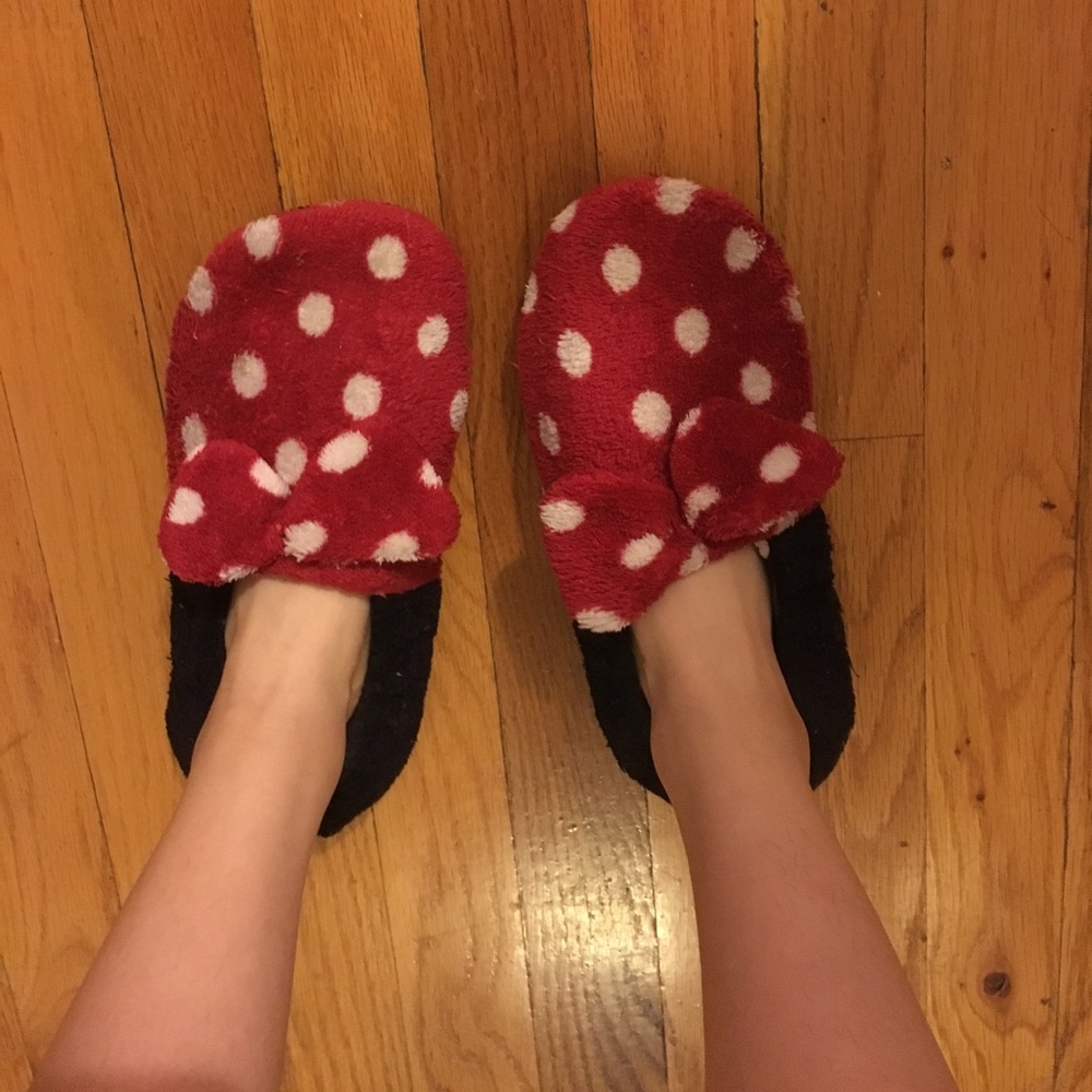 Minnie Mouse Slippers