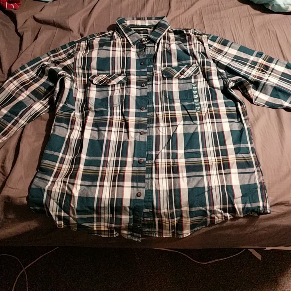 Men's G.H. Bass & Co. Flannel shirt