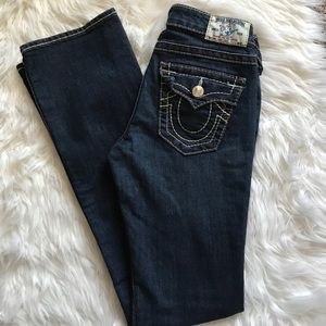 True religion boot cut jeans