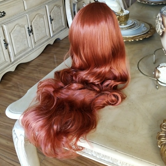 Copper Red Beauty Lacefront Wig 24-26 inches!! main image 4