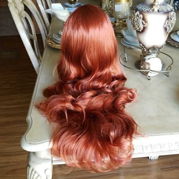 Copper Red Beauty Lacefront Wig 24-26 inches!! main image 7