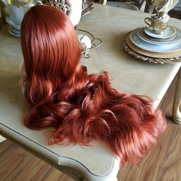 Copper Red Beauty Lacefront Wig 24-26 inches!! main image 8