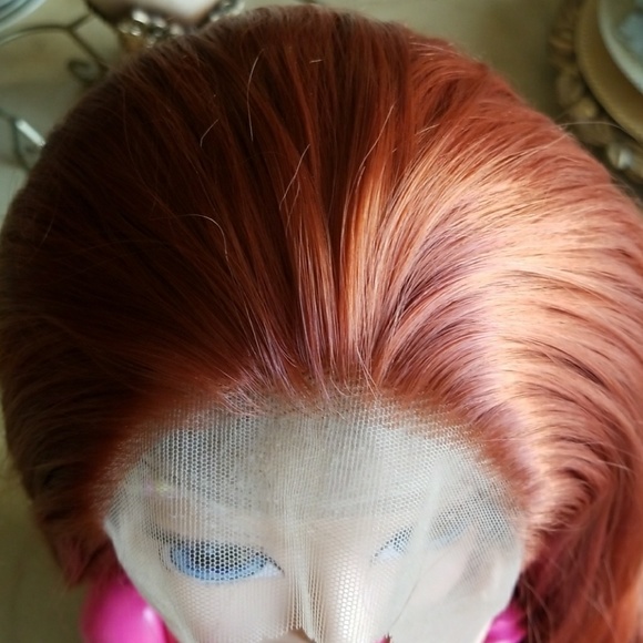 Copper Red Beauty Lacefront Wig 24-26 inches!!