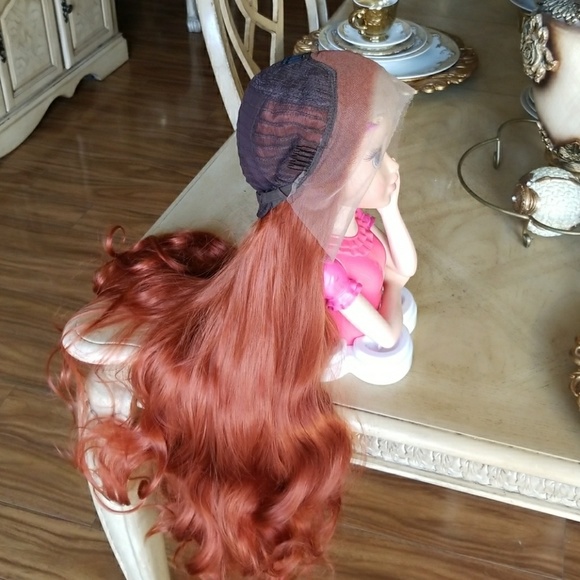 Copper Red Beauty Lacefront Wig 24-26 inches!! main image 6