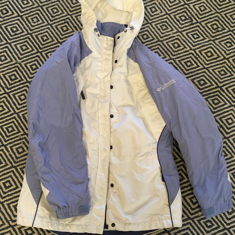 Columbia ski jacket 3 season