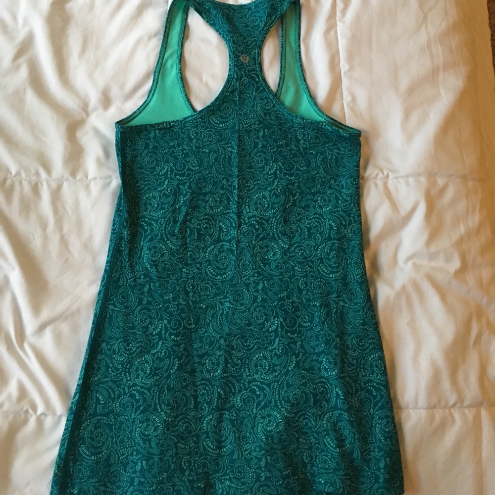 Lululemon Racerback Tank - Picture 2 of 3