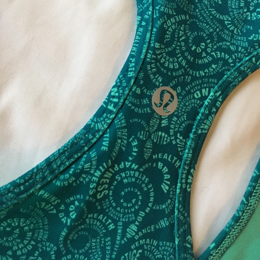 Lululemon Racerback Tank - Picture 3 of 3