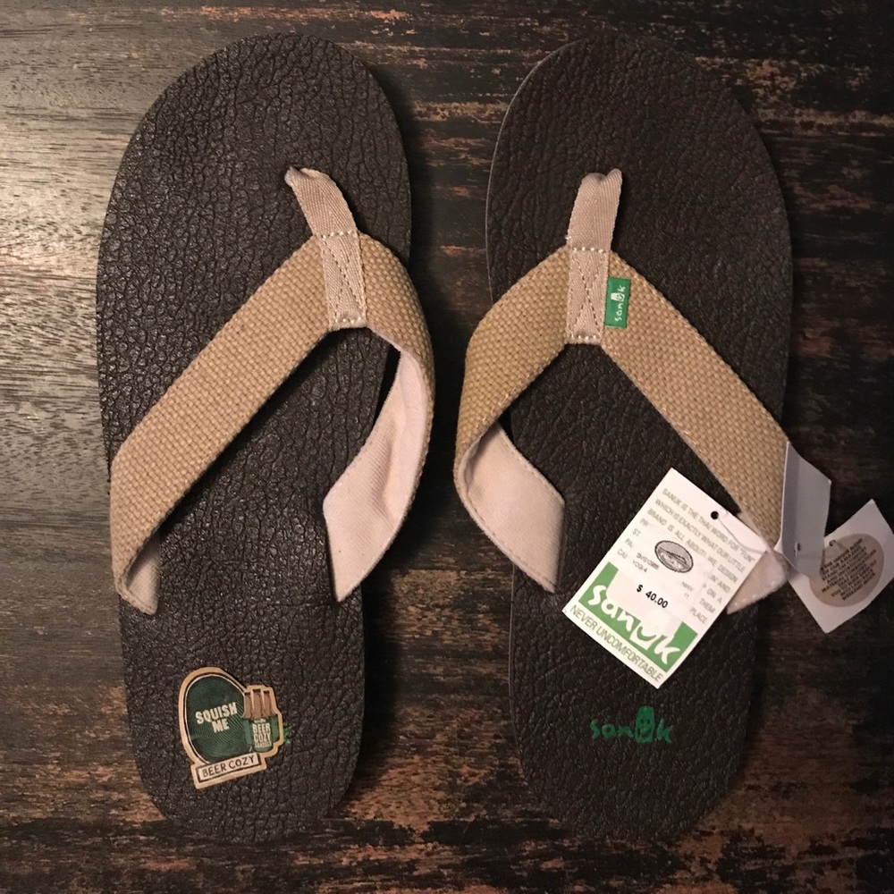 Men’s Sanuk Yogi 4 flip flops