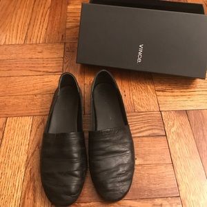 Vince slip on flats