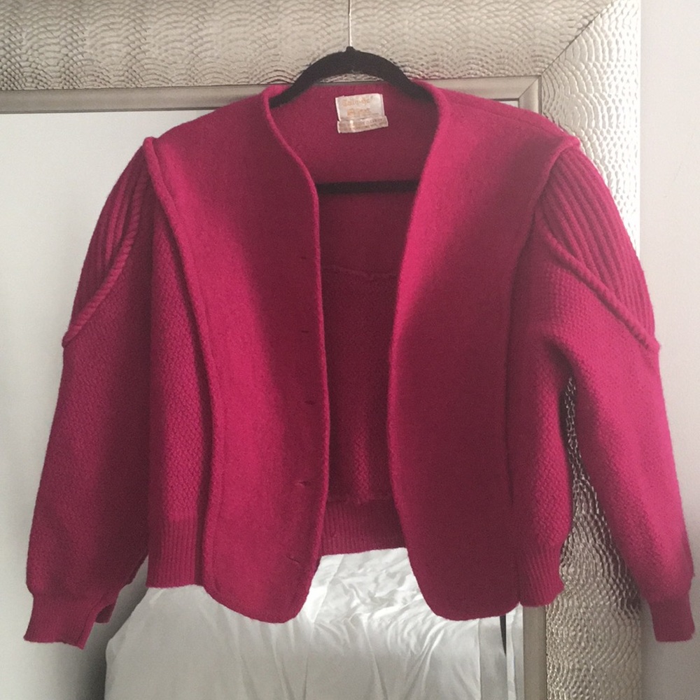 Tally Ho 100% Wool Sweater