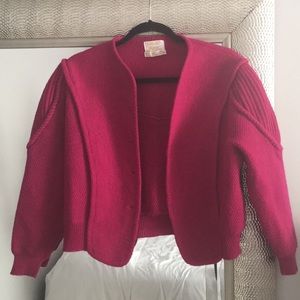 Tally Ho 100% Wool Sweater