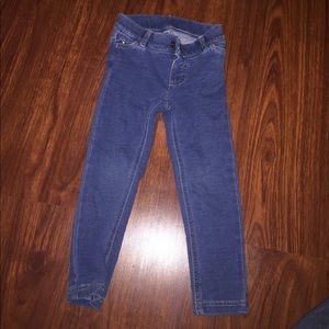 Carter's knit jeggings