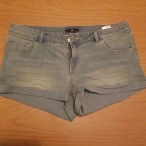 h&m jean shorts