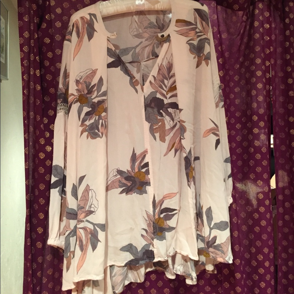 Free people tunic