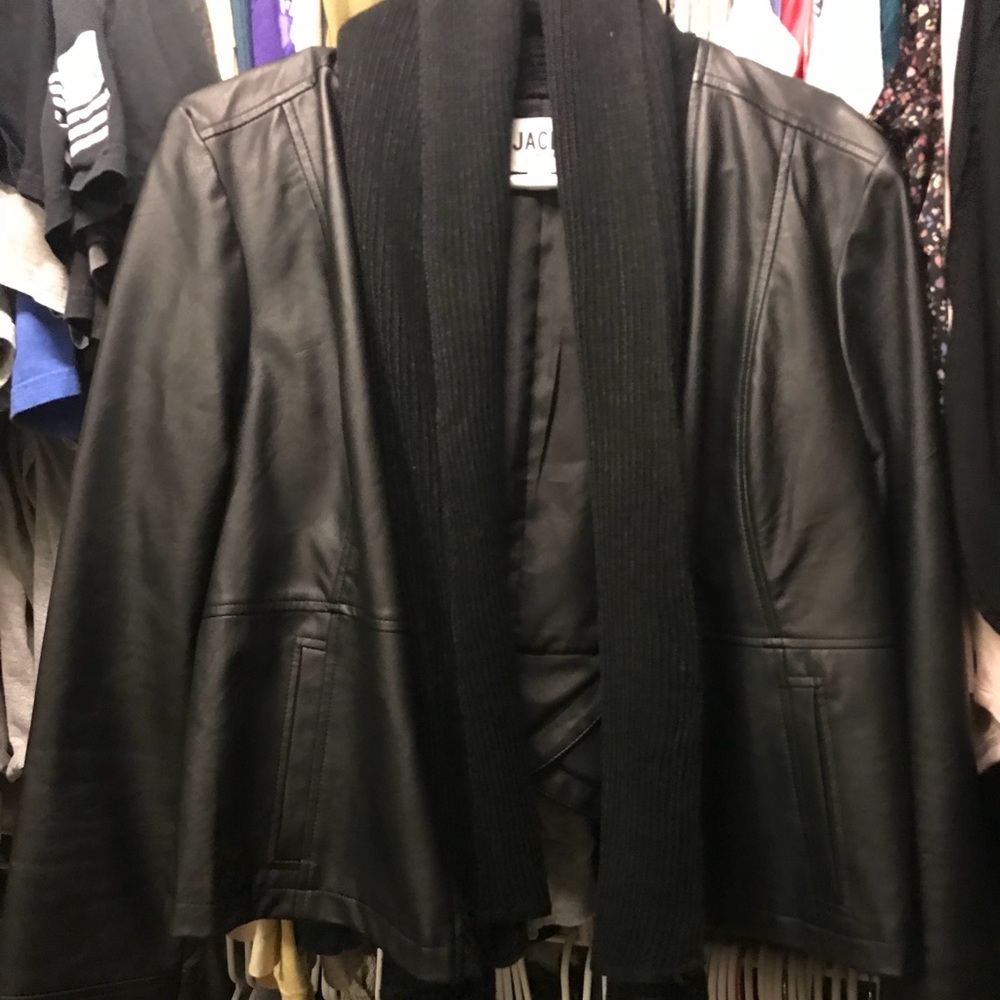 PRICE DROP —-Back jacket