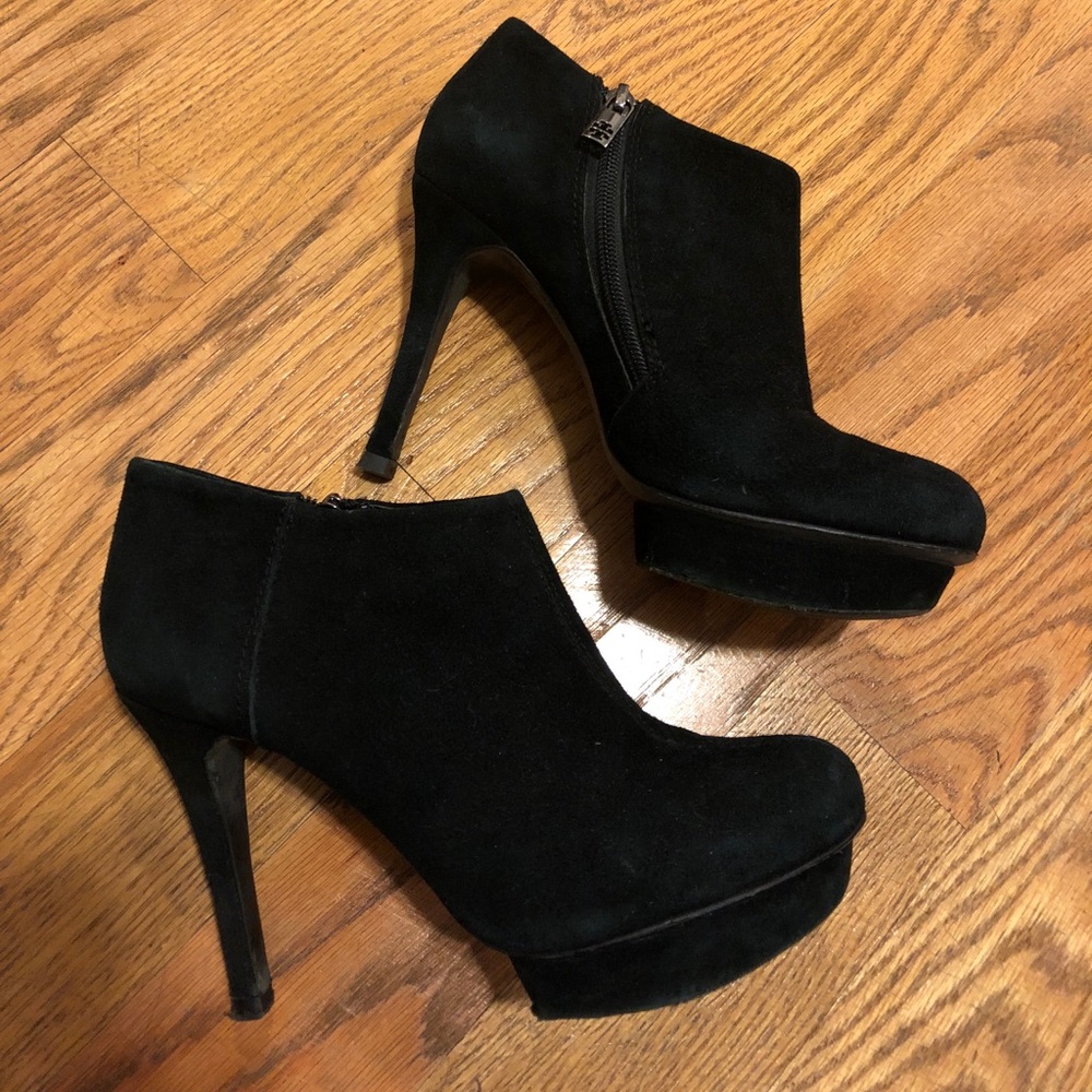 Tory Burch Suede Booties