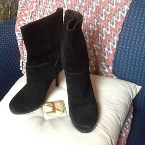 COLE HAAN SUEDE BOOTIES