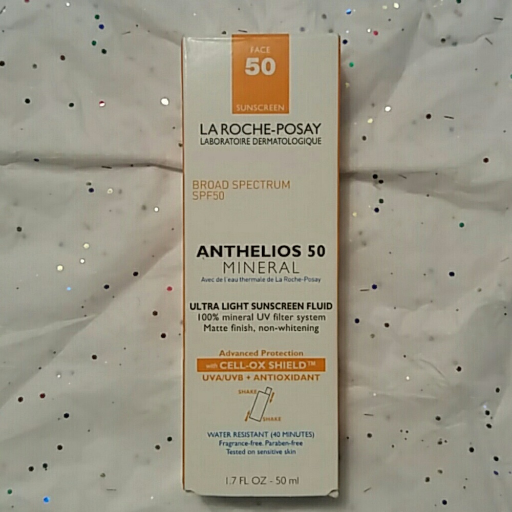 La Roche-Posay Anthelios Mineral 50 Sunscreen