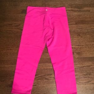 Lululemon capris