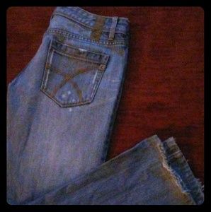 Lee Riders low rise flare jeans