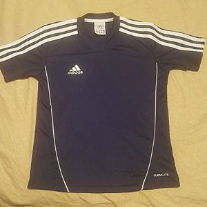 Adidas xs soccer shirt