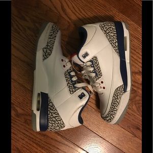 Air Jordan III True Blue