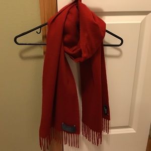 Coach scarf