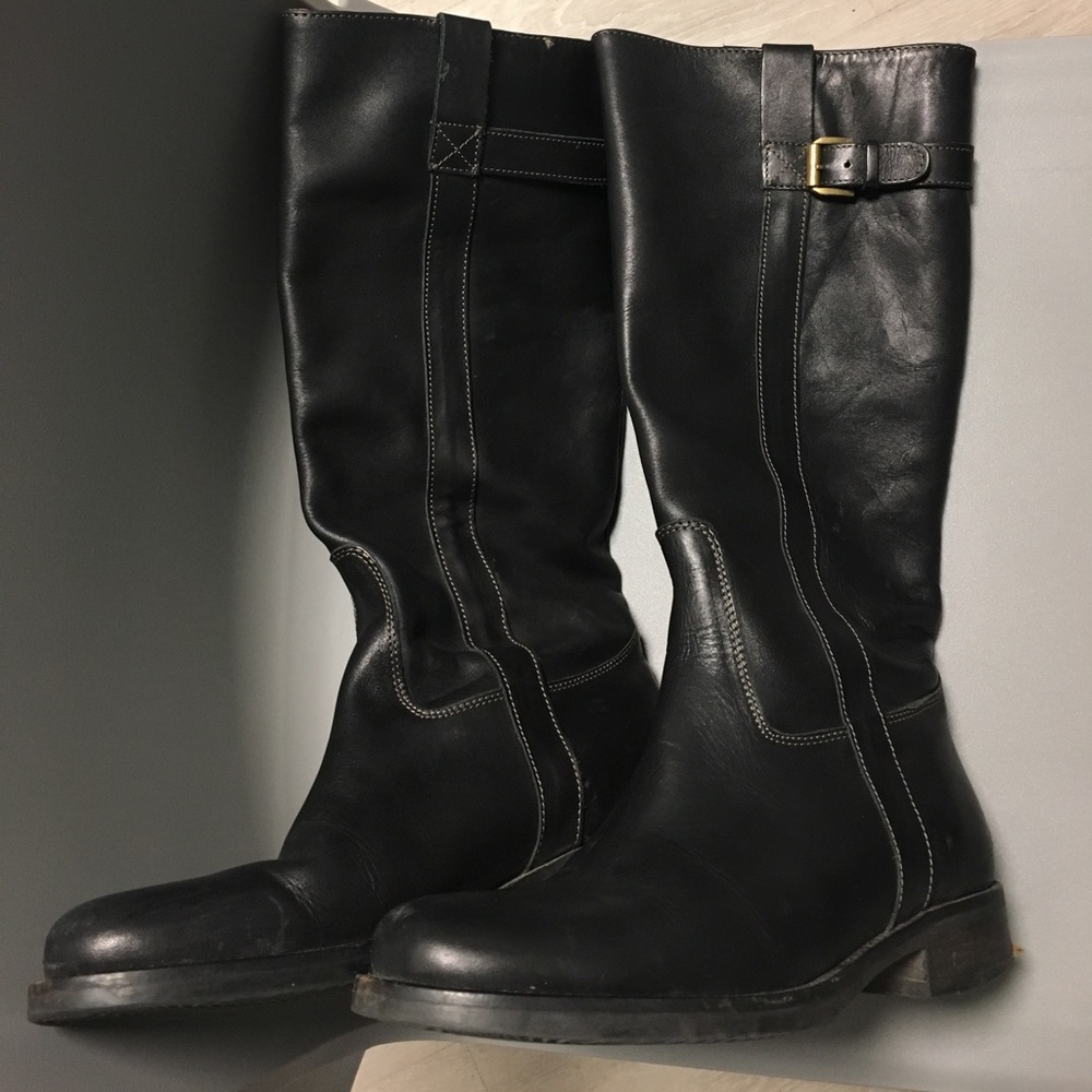 J.Crew Leather Boots
